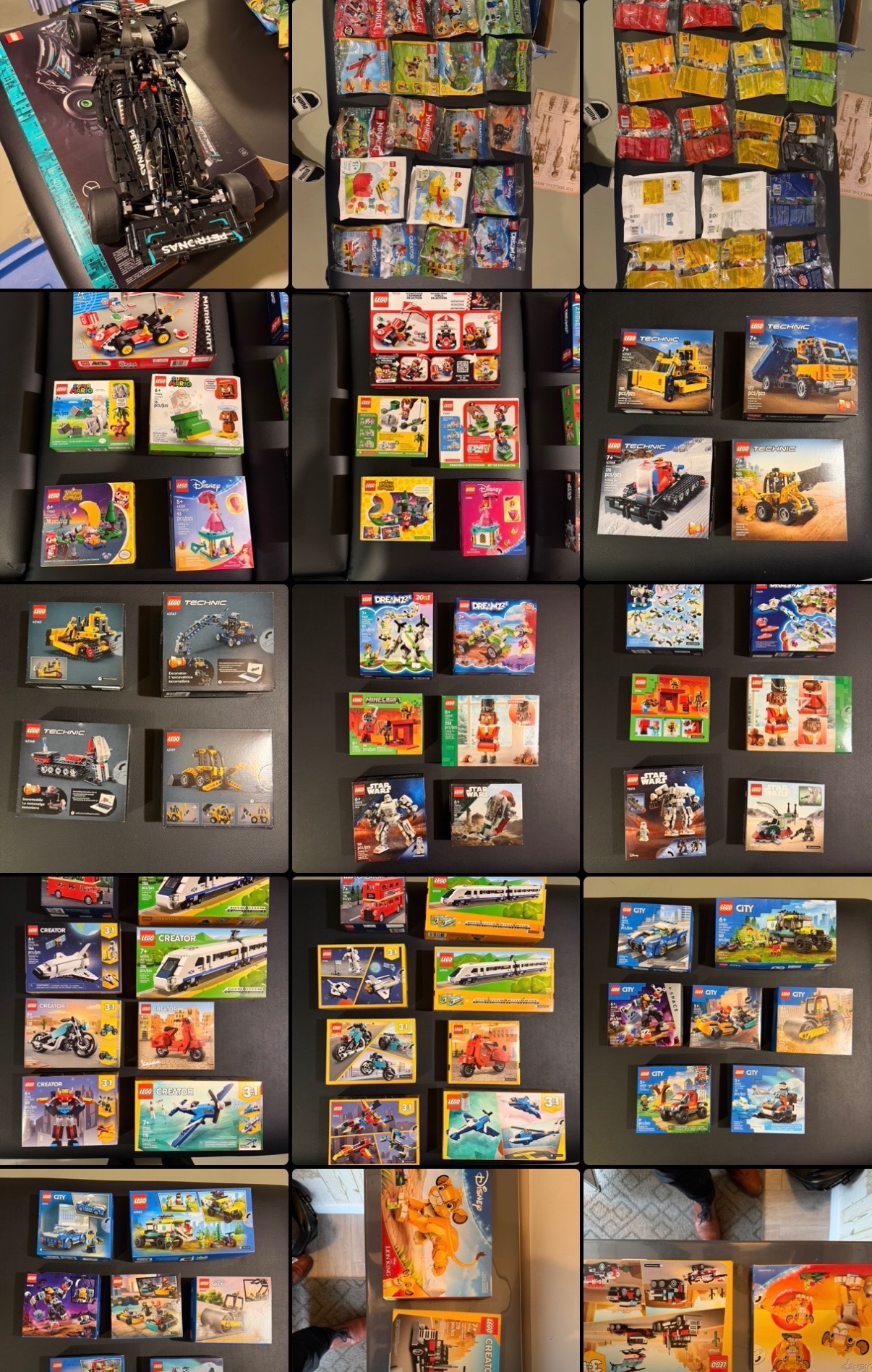 Huge Custom LEGO TRAINS collection - photo 2