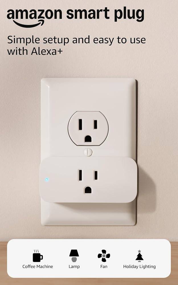 Amazon Smart Plug (Works with Alexa) - NEW Sealed