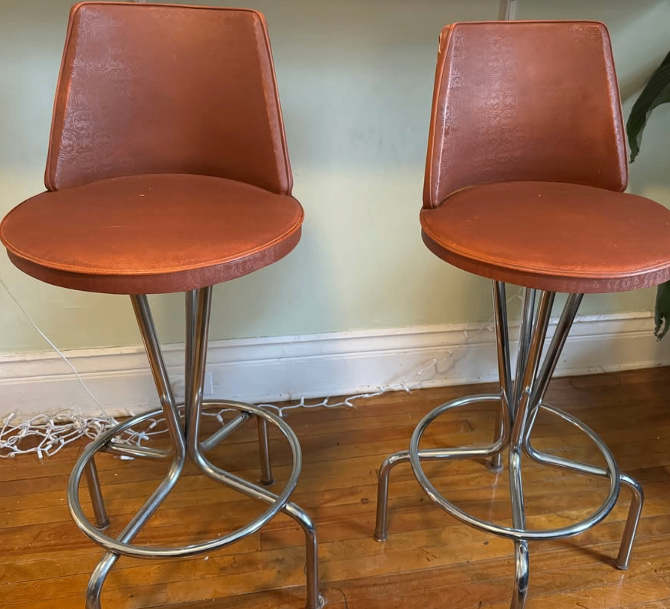 Vintage Stools for island or bar