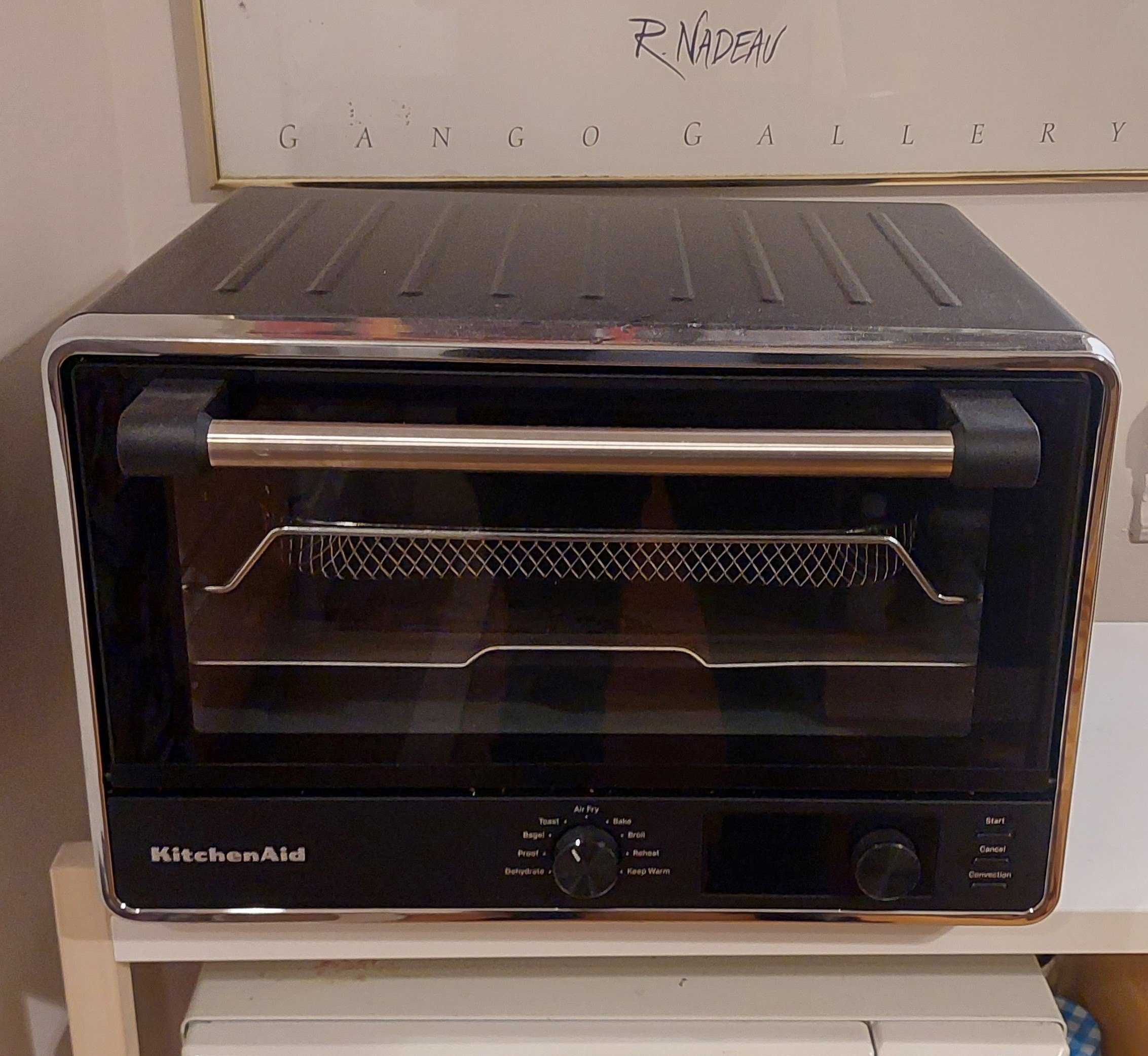 KitchenAid Digital Countertop Oven & Air Fryer – KCO124 - photo 2