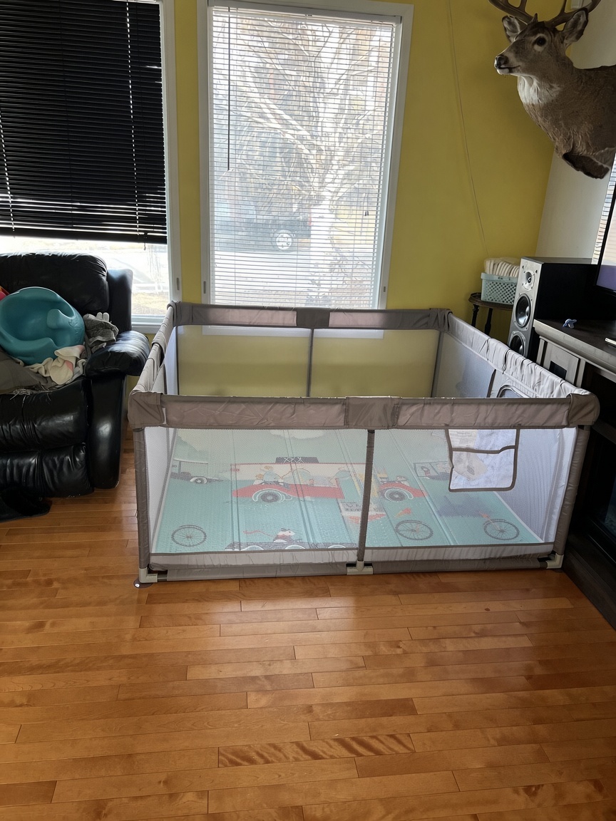 Baby Playpen with Mat - photo 2