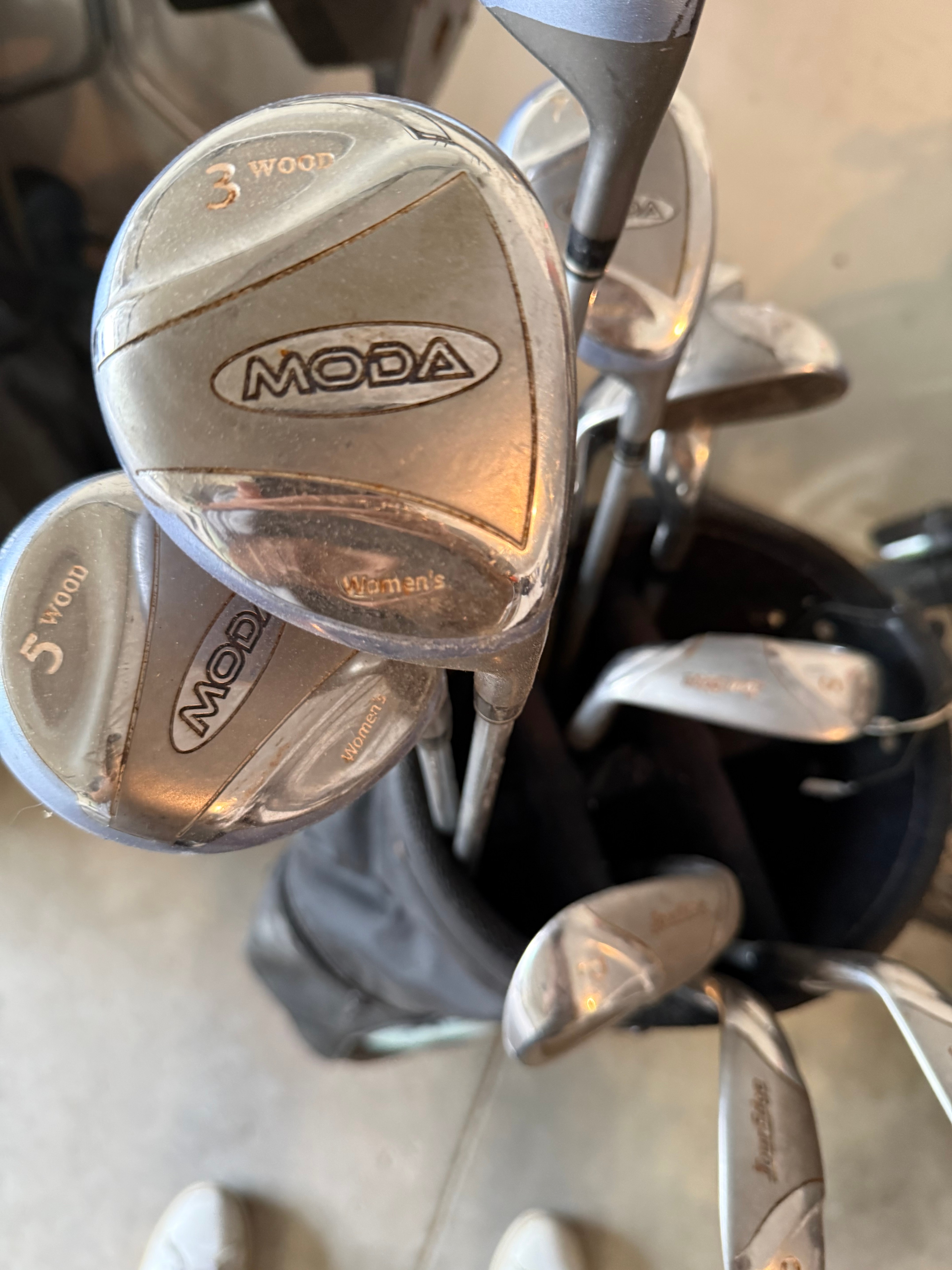 Women's Moda Golf Clubs - photo 3