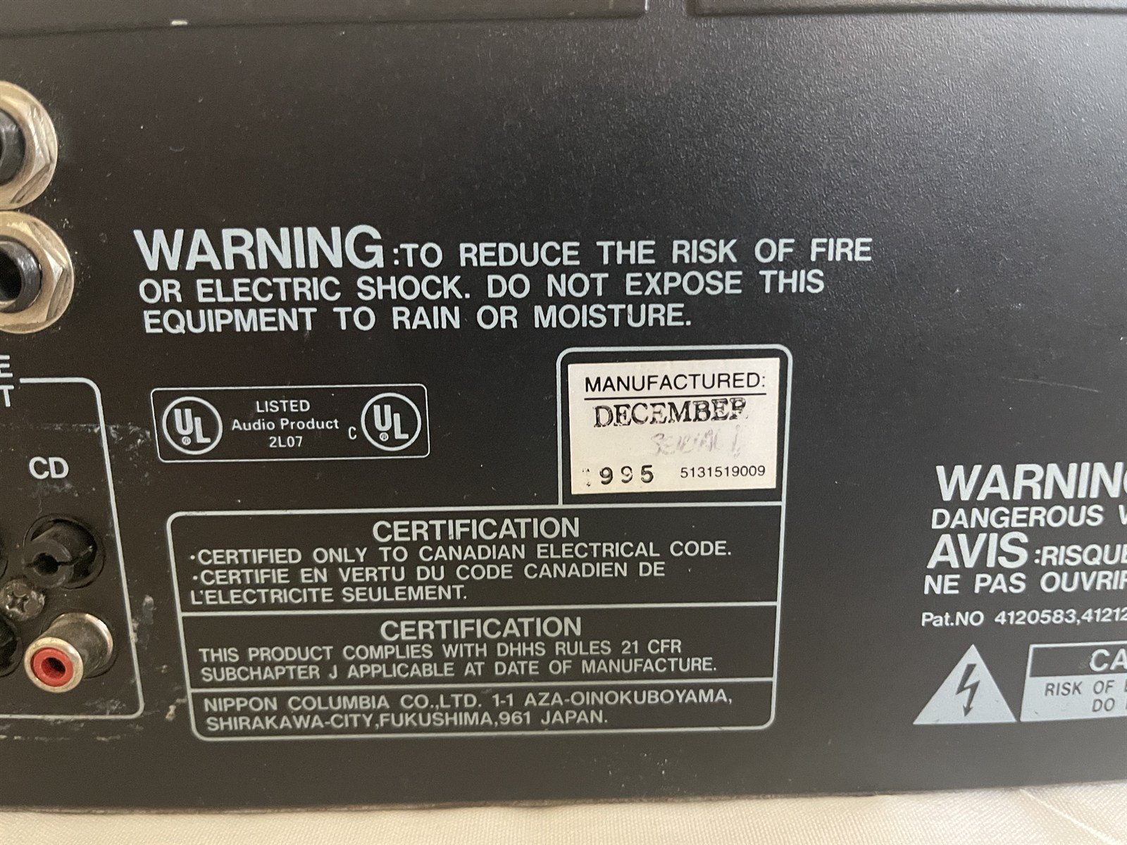 Denon DN-610F CD/Cassette Combo Deck - Tested - photo 3