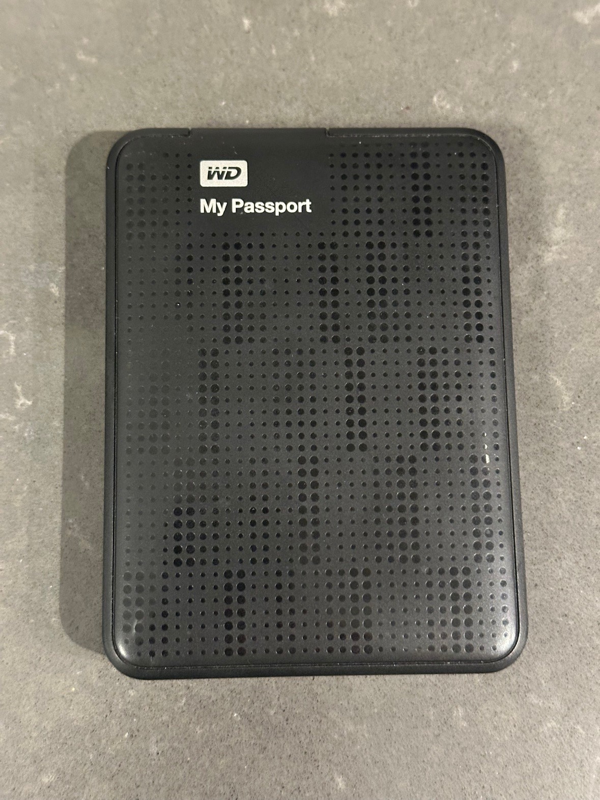 WD My Passport 1TB Portable External Hard Drive