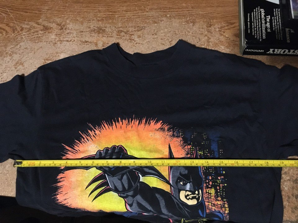 1991 BATMAN RETURNS T-SHIRT DC COMICS SSI SIZE MEDIUM - photo 5