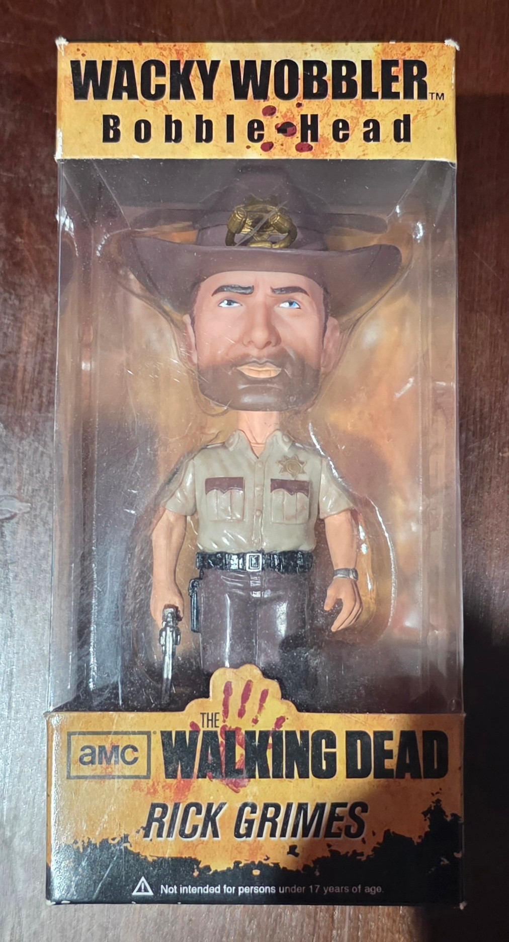 Funko Wacky Wobbler The Walking Dead Rick Grimes and Daryl Dixon