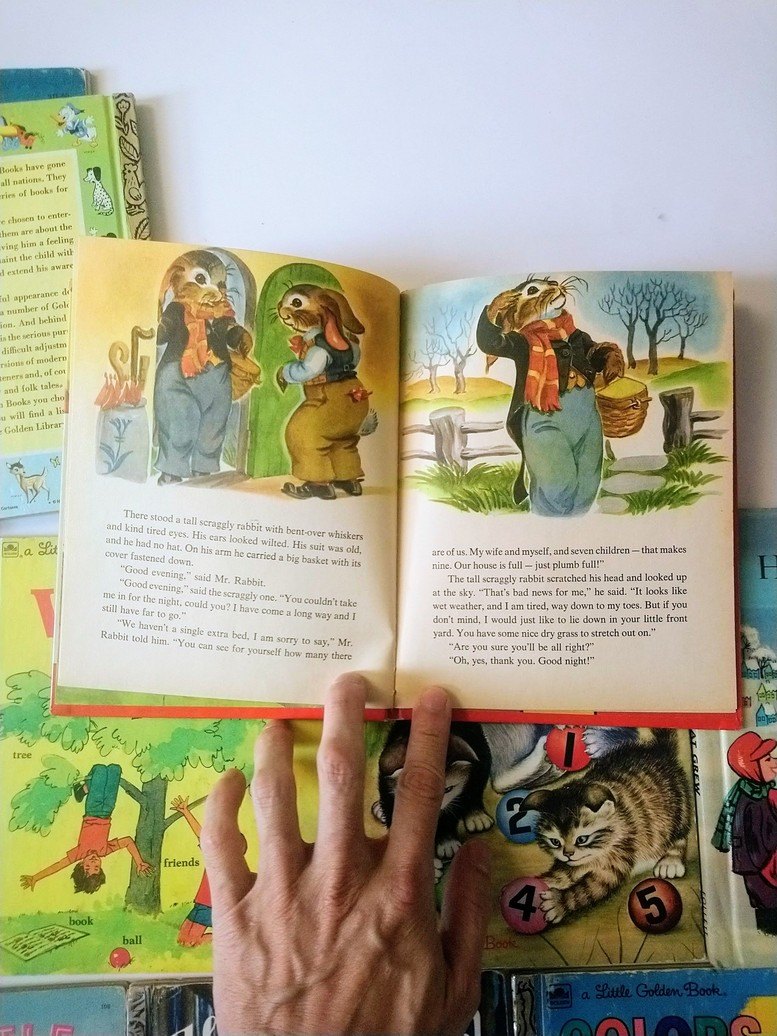 vintage Little Golden Books! - photo 3