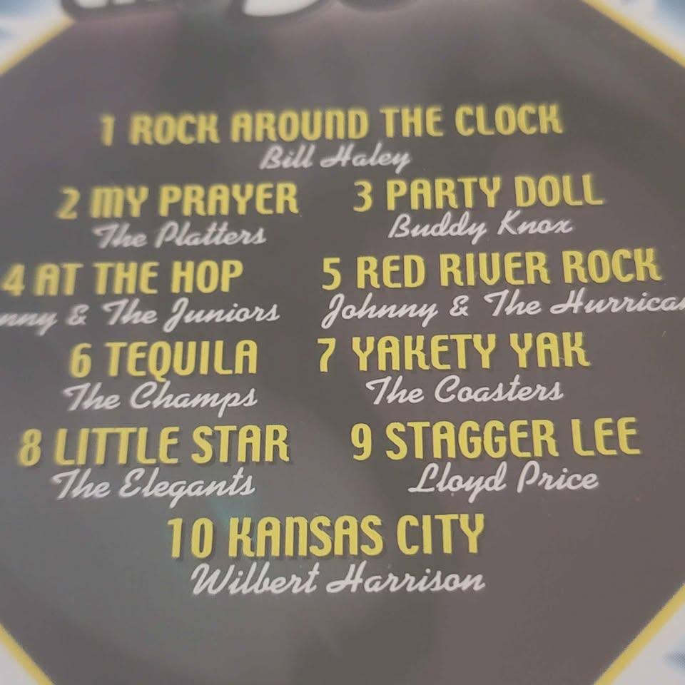 The 50's Music CD - photo 3