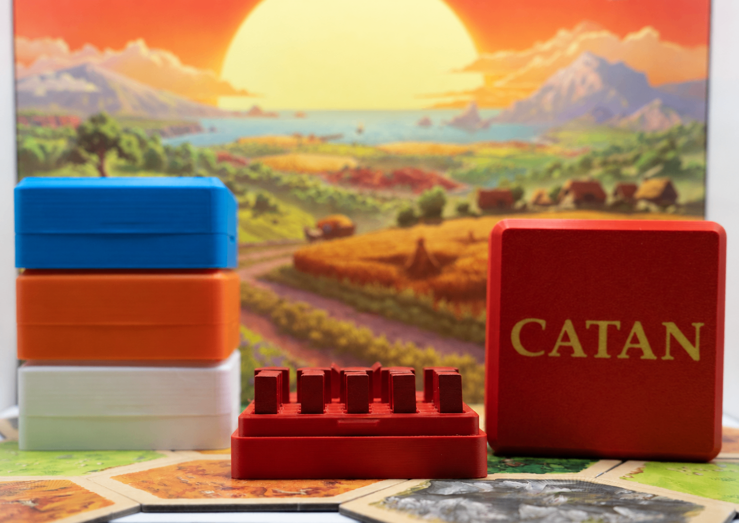Catan Organizers & Replacement Pieces - photo 4