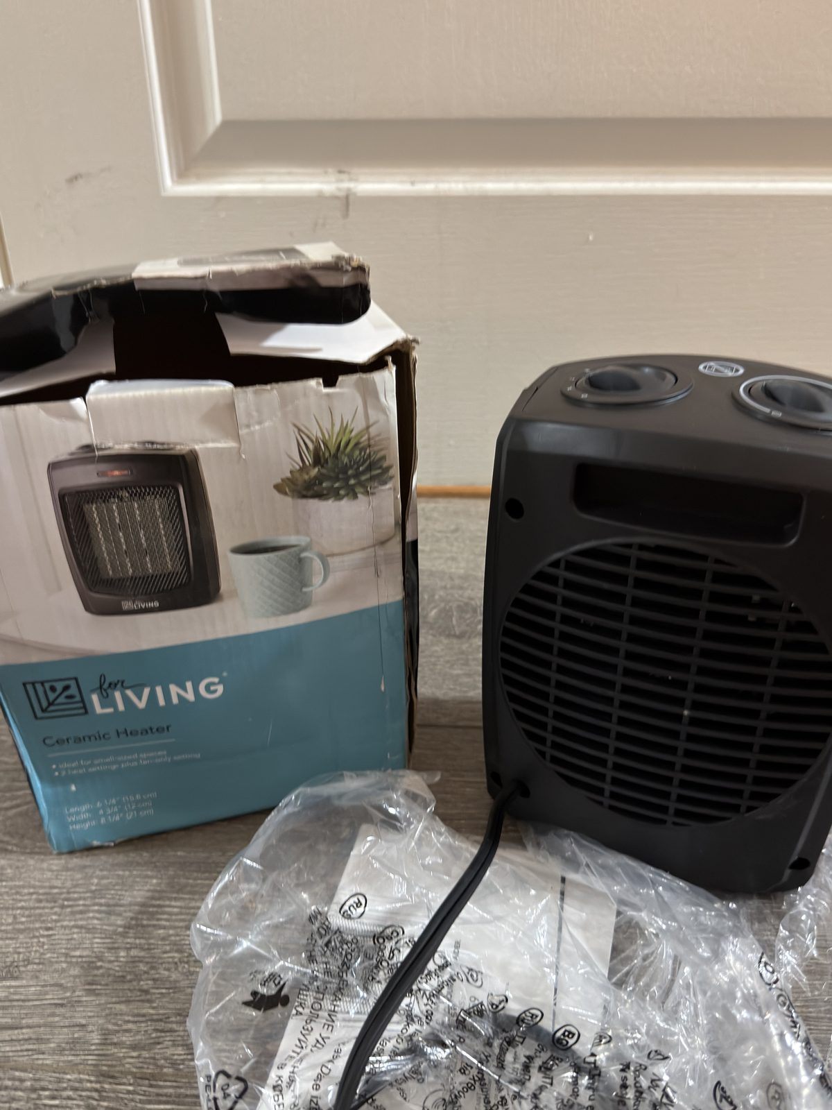 For living Heater