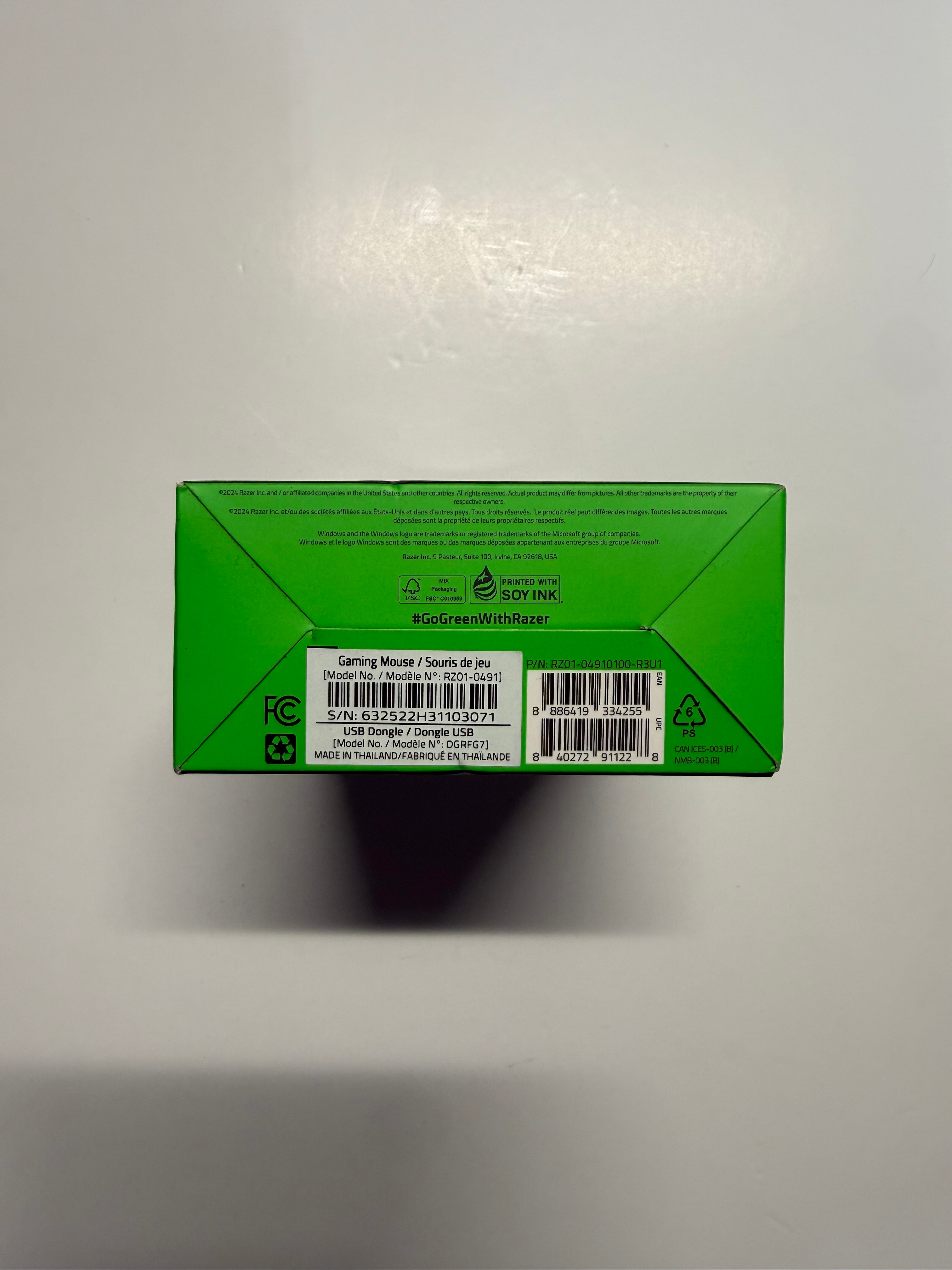 Razer Viper V3 Hyperspeed, New Sealed, 2 available - photo 5