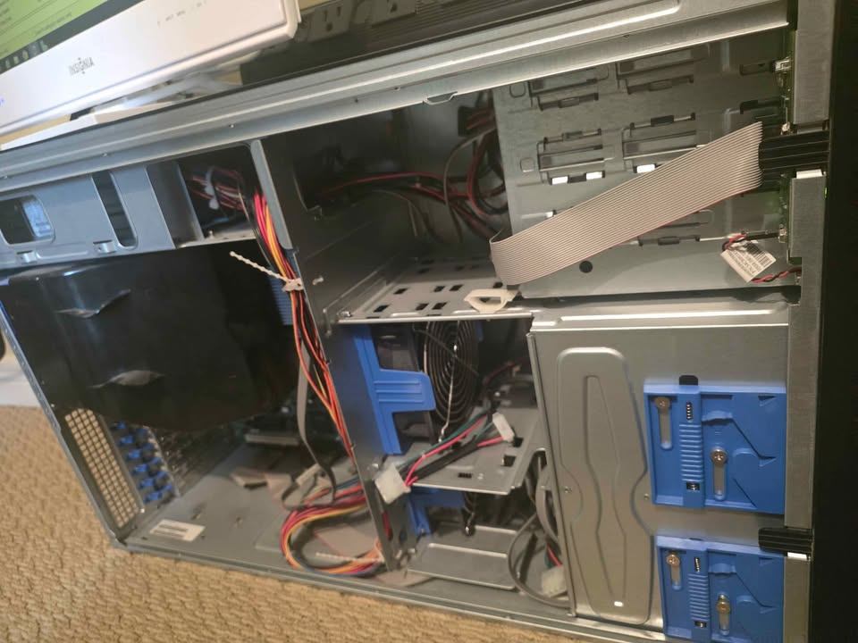 Intel S5520HC Server Tower with Dual Intel Xeon E5504 Processors - photo 5
