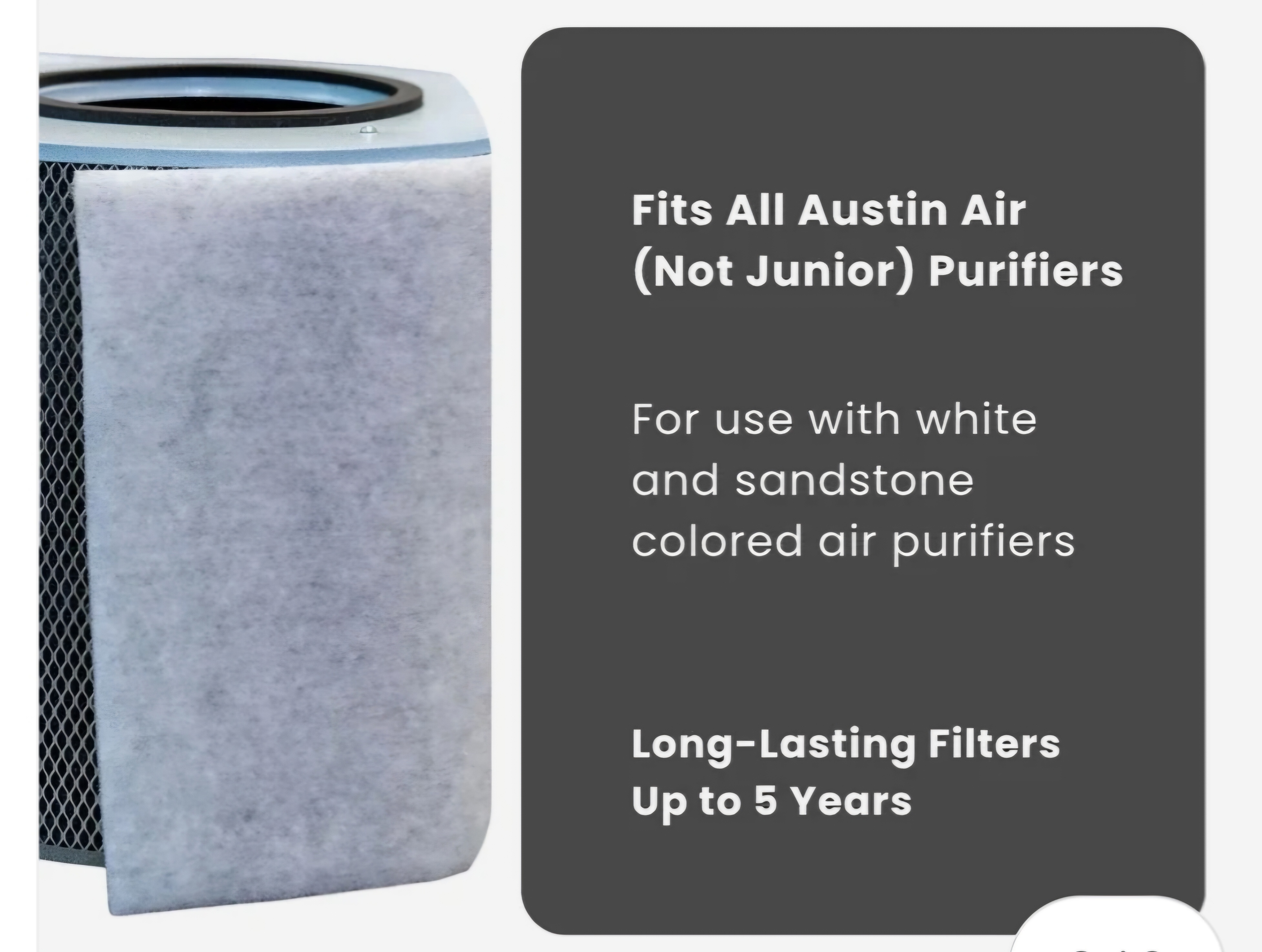 Austin Air HealthMate HM400 Replacement Filter - photo 2