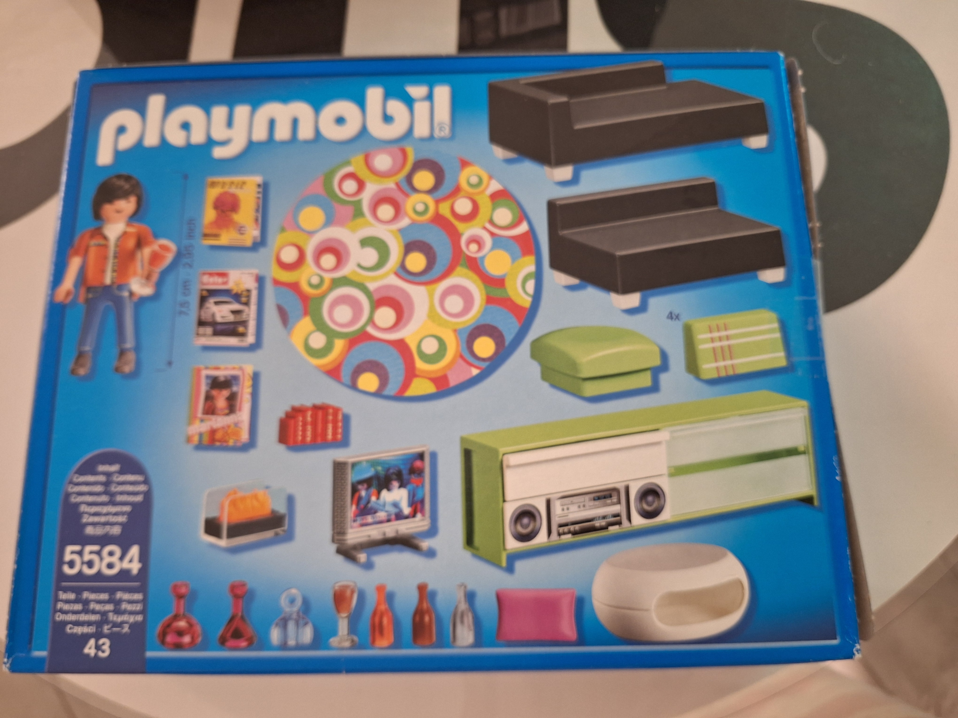 Playmobil City Life Set 5584 Modern Living Room - PRICE FIRM - photo 2