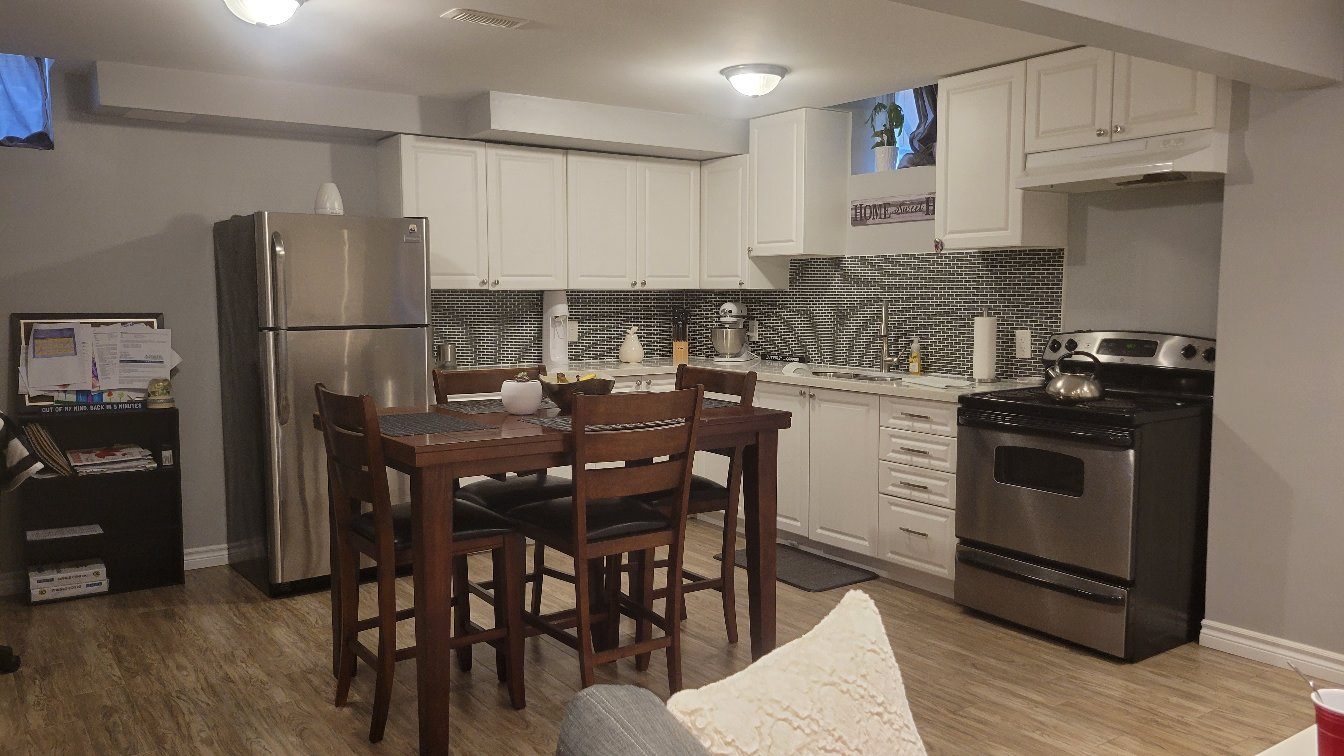 1 Bedroom Basement Apt for rent