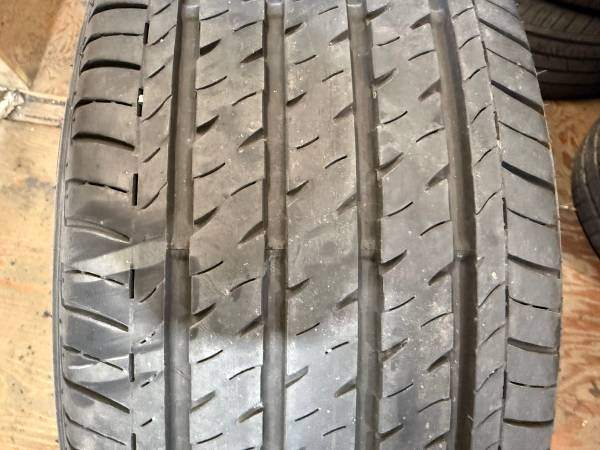 1 X single 215/55/16 93H M+S Firestone FT140 with 60% tread - photo 2