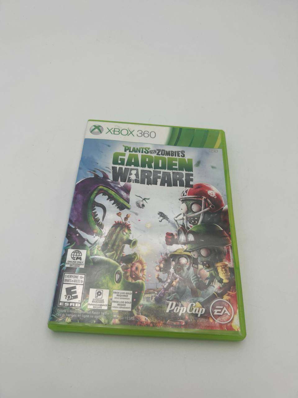 Plants vs Zombies Garden Warfare – Xbox 360