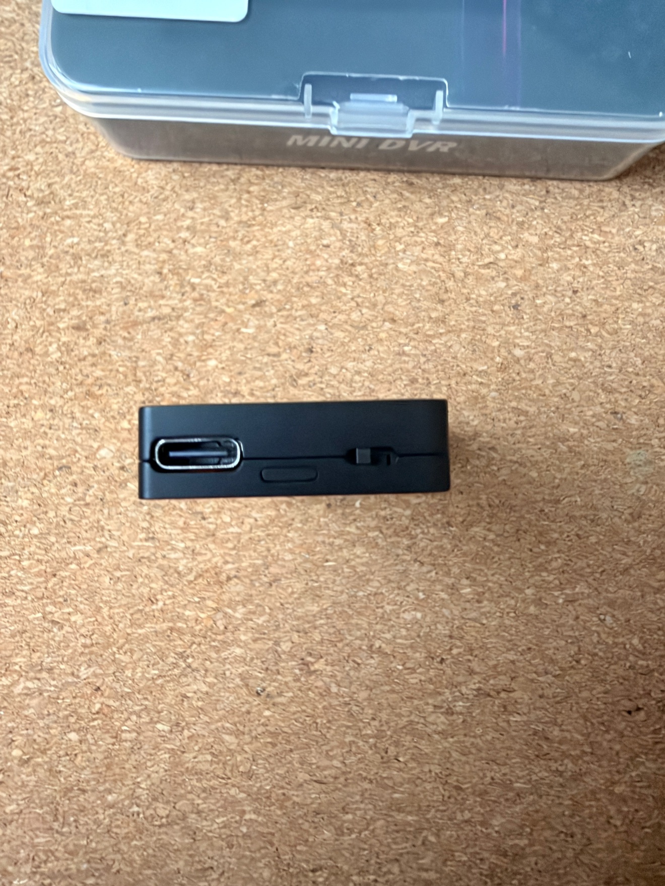 Mini DVR Analog Video Recorder with Case and Cable - photo 5