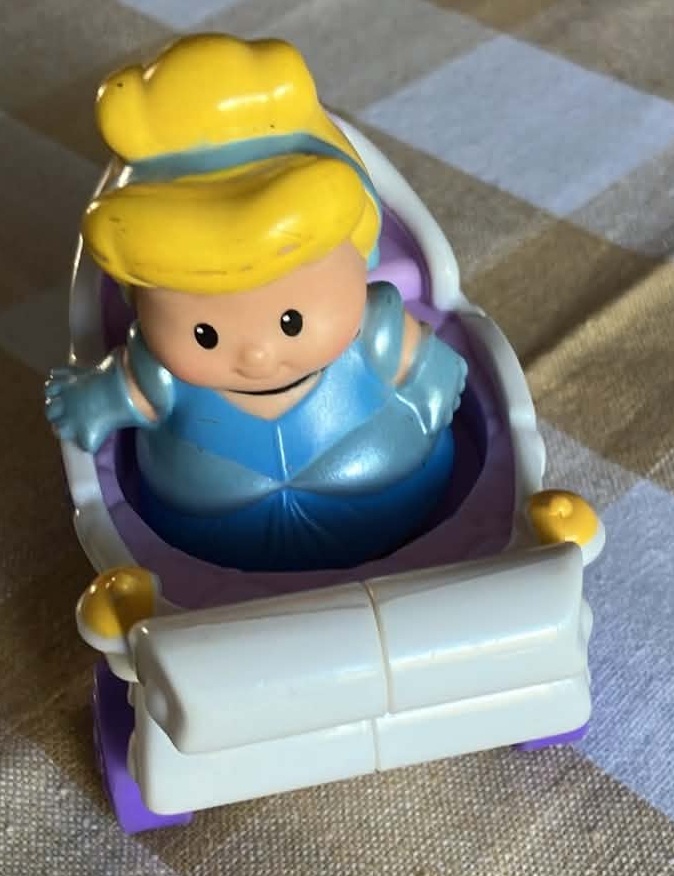 Little People Disney Princess Cinderella and Coach