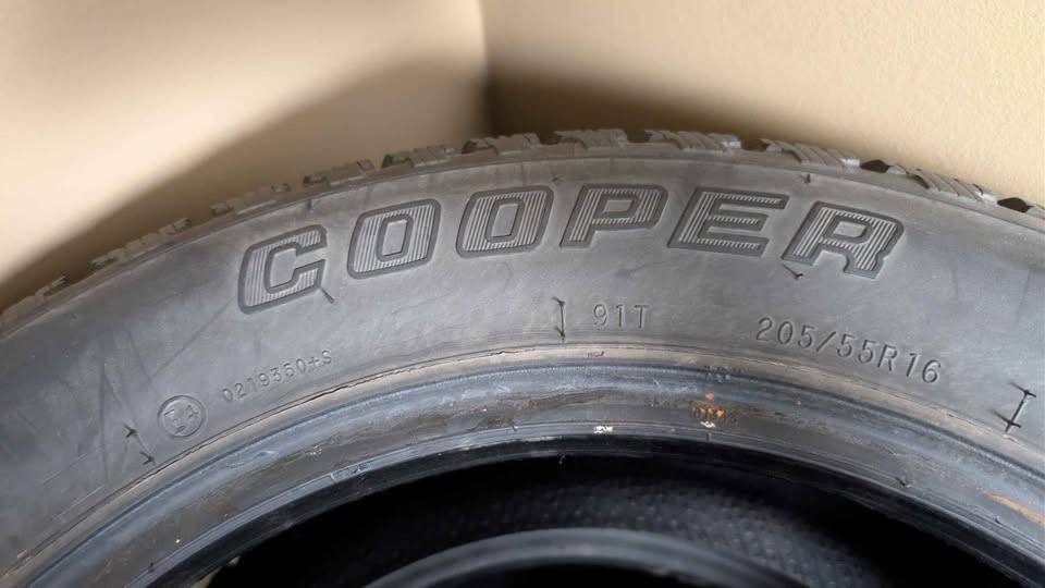 Cooper Weather-Master S/T2 205/55R16 Tire - photo 3