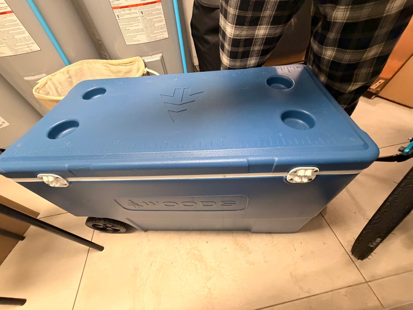 Woods Boreal 100 Wheeled Cooler - photo 4