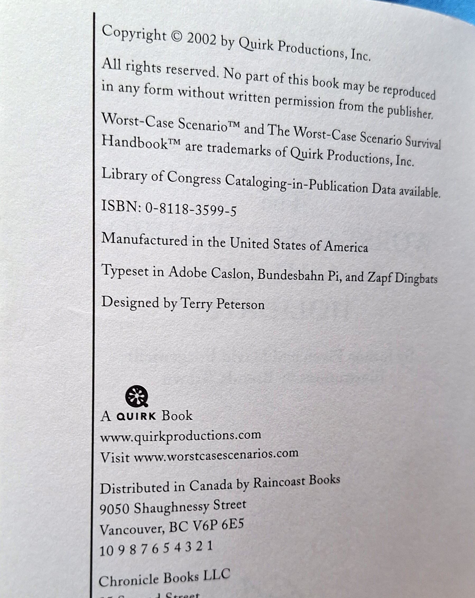 The Worst-Case Scenario Survival Handbook: Holidays - photo 3