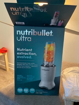 NutriBullet Ultra Personal Blender 1200W (Open Box)