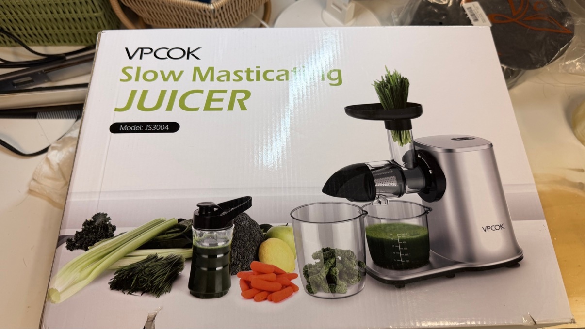 VPCOK Slow Masticating Juicer - Brand New - photo 2