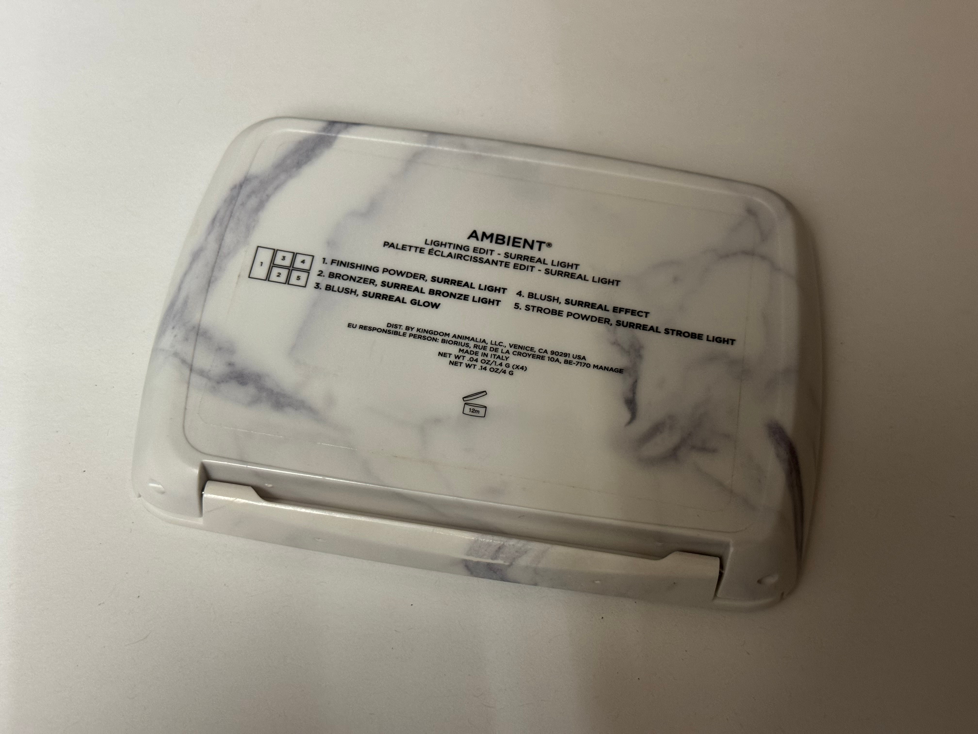 Hourglass Ambient Lighting Edit Palette, Surreal Light - photo 3