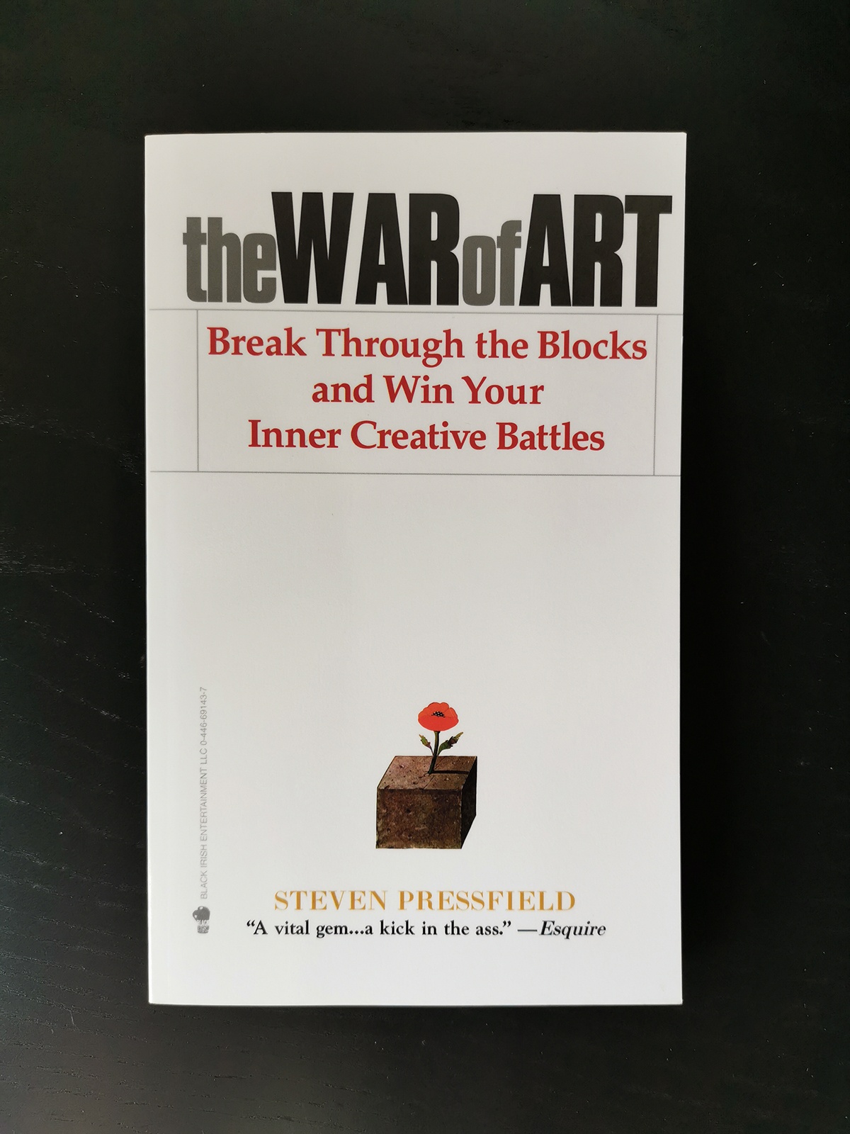 The War of Art by Steven Pressfield