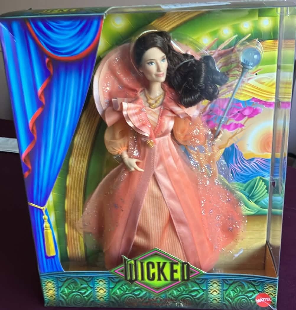 Mattel Universal Pictures Wicked Magical Wise Woman Sun Fashion