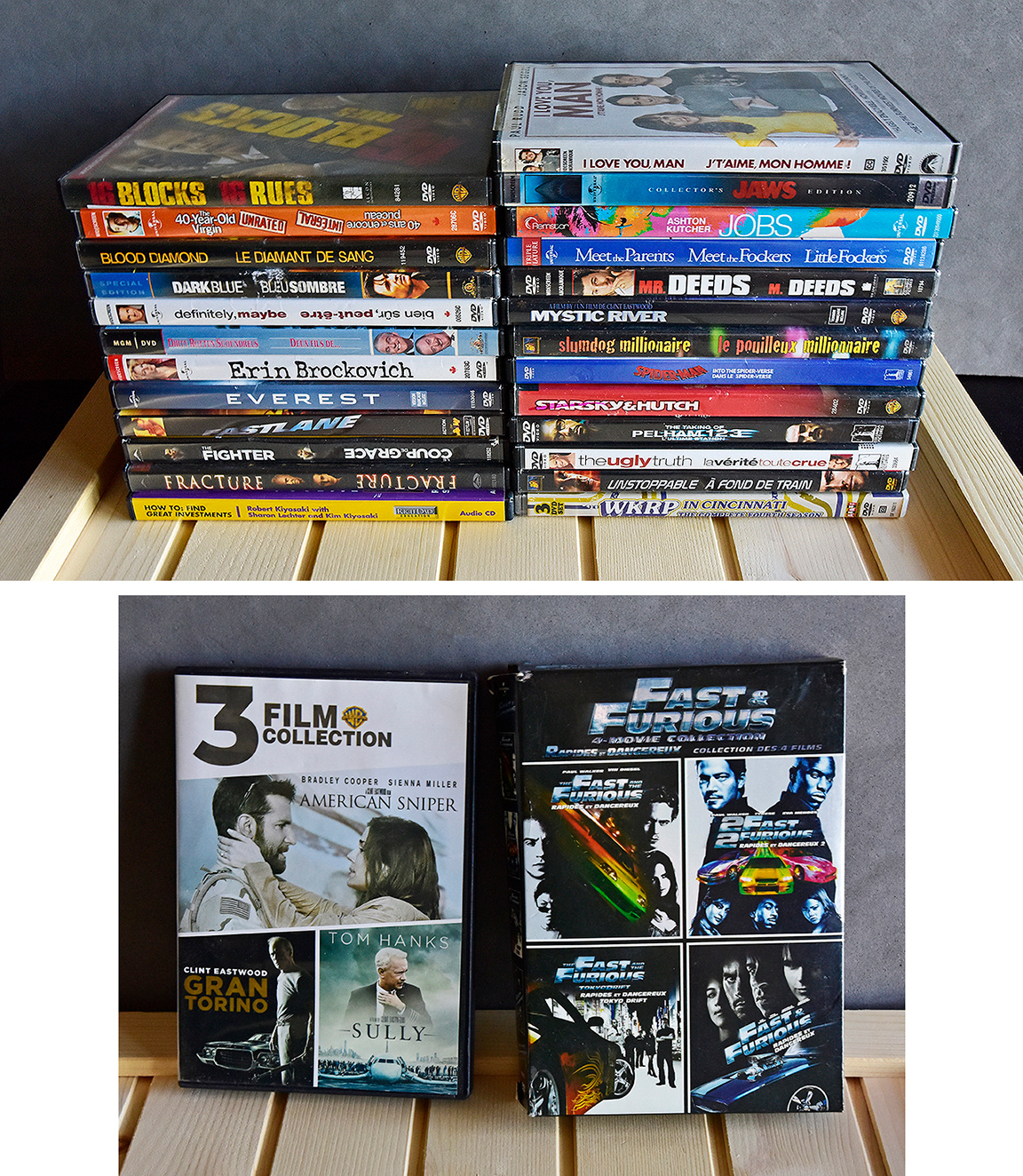 Lots of DVD Movies to Sell (or Trade) - Mint (3 for $5)