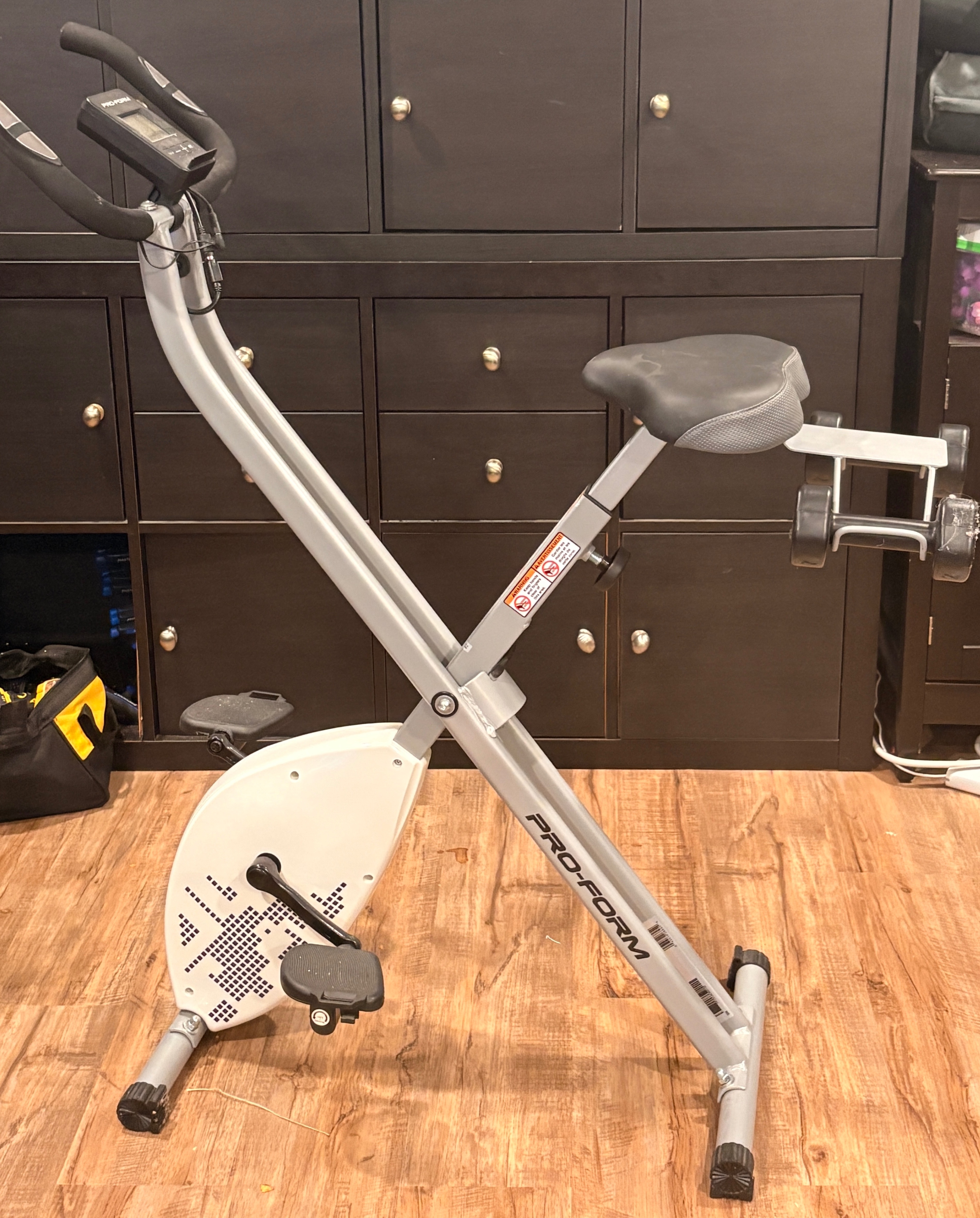 Proform X Bike UltraQuiet Folding Exercise Bike