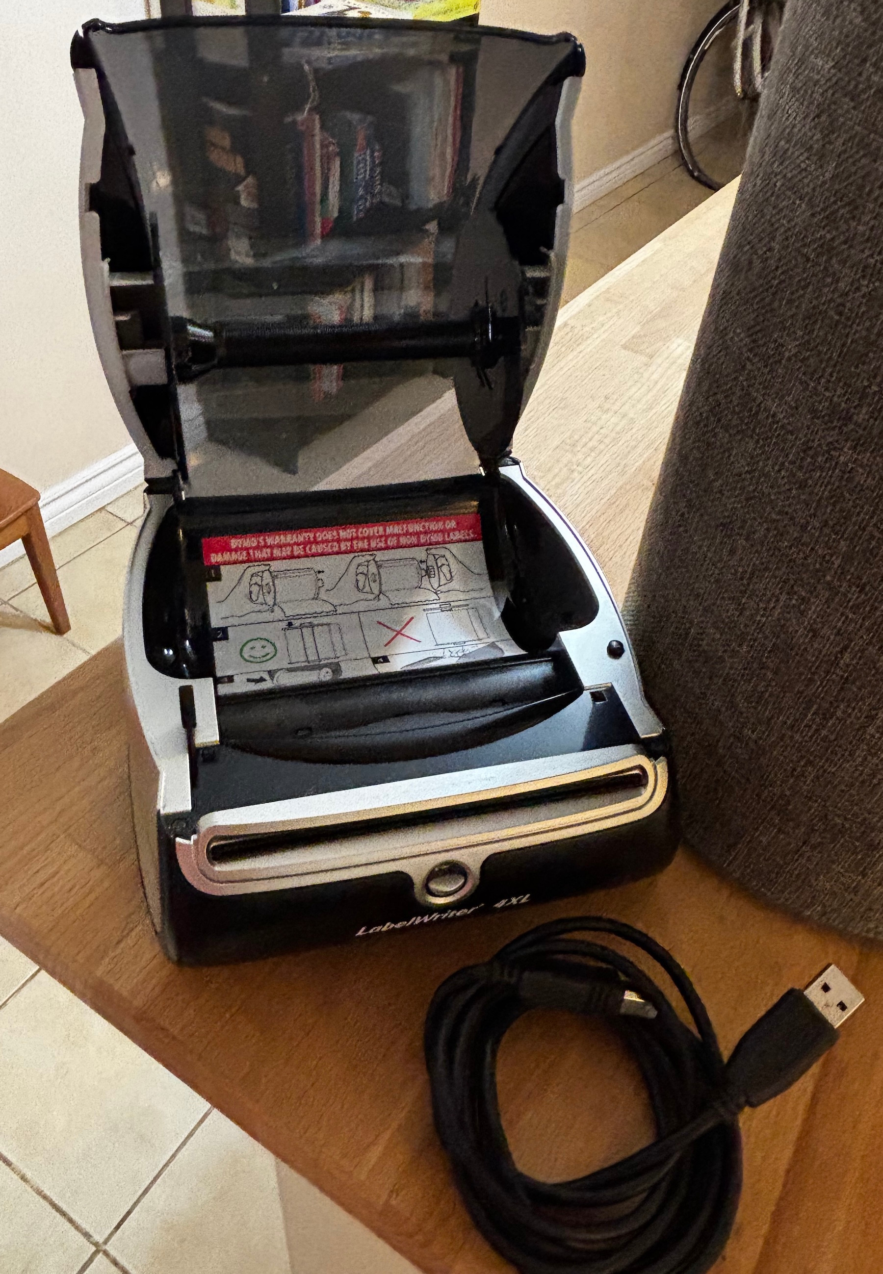 DYMO Label Writer 4XL Thermal Printer - photo 5