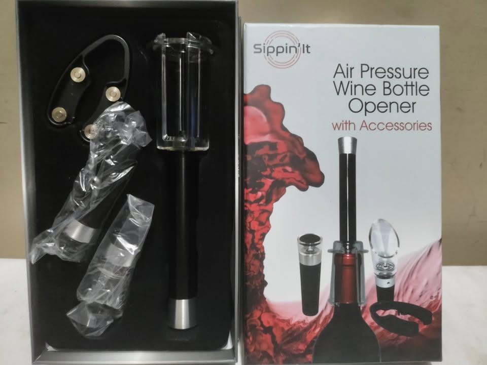 Sippin'It Wine Opener ✮ Best Gift for Wine Lovers - photo 2