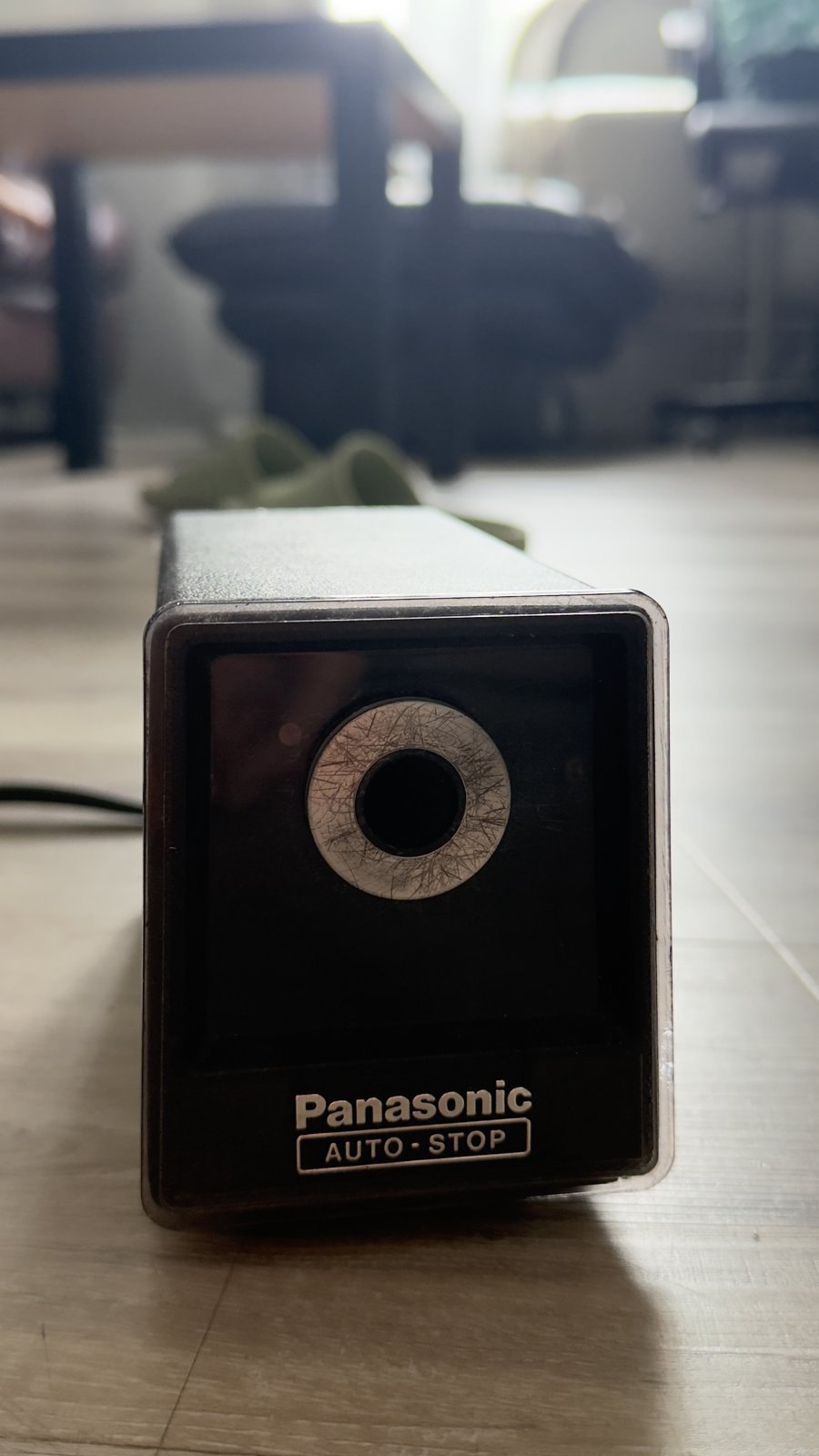 Panasonic KP-77S Electric Pencil Sharpener – Auto-Stop, Japan