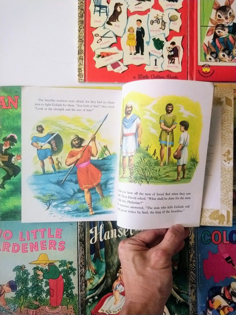 vintage Little Golden Books! - photo 2