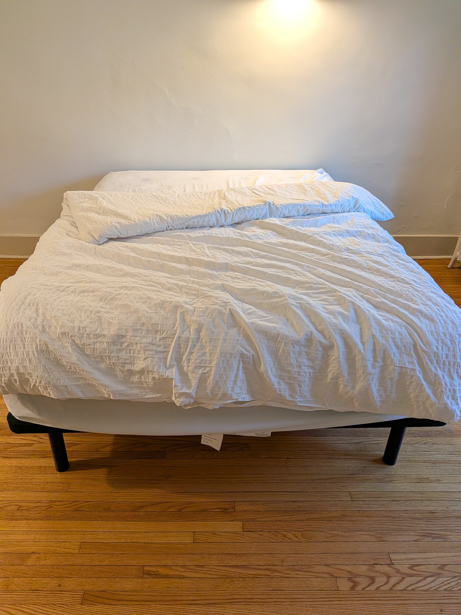 White Duvet and Cover Set, Double