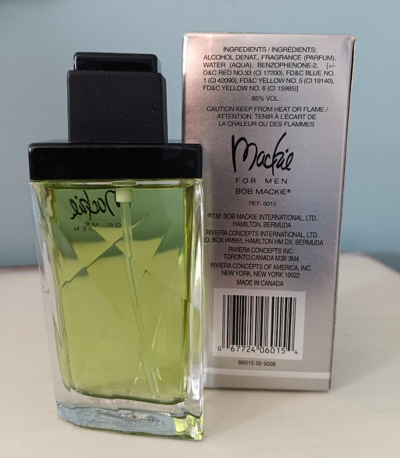 Vintage Mackie For Men 50ml - Eau De Toilette - original formula - photo 3