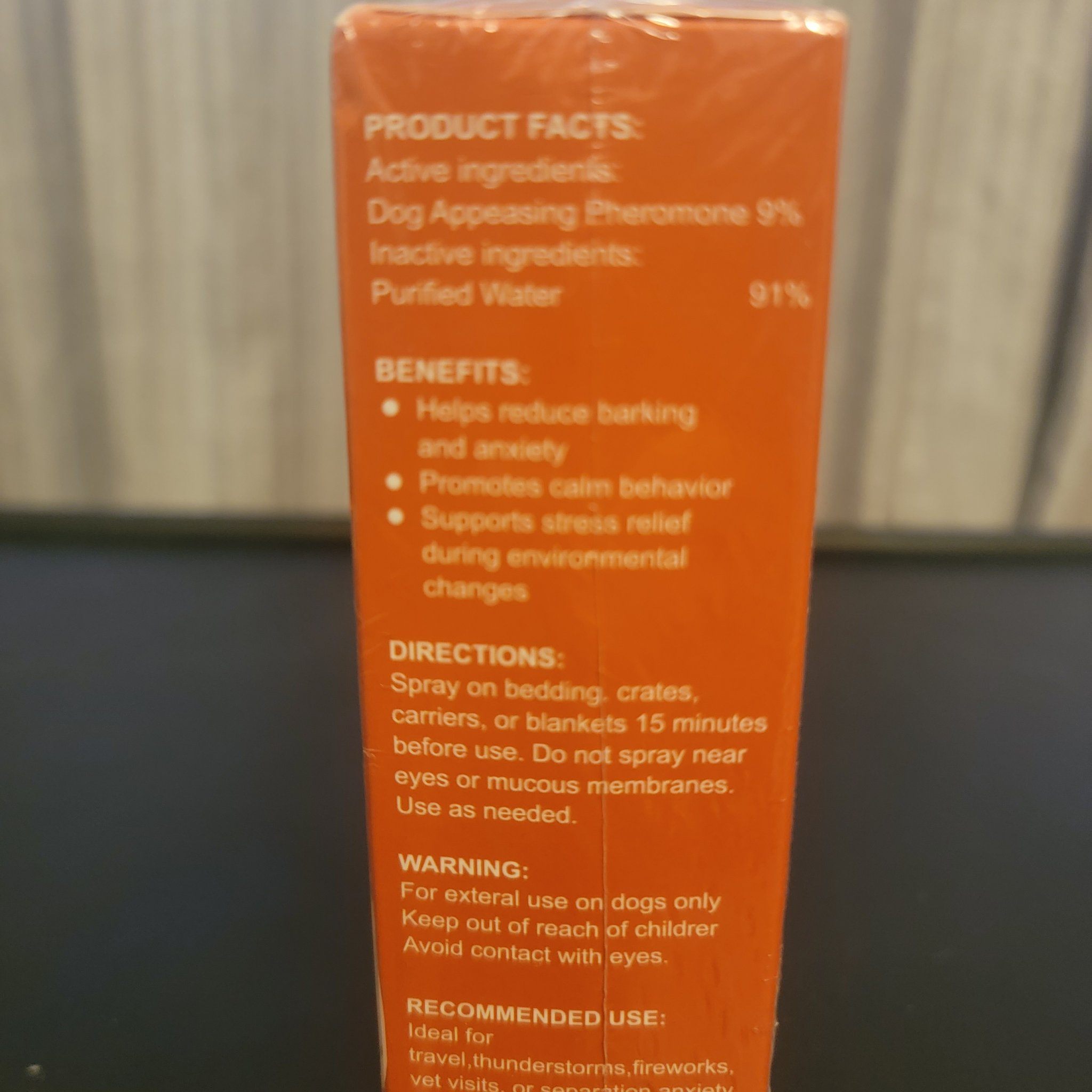 Calm Paws Dog Calming Pheromone Spray 2-Pack — New Sealed - photo 3