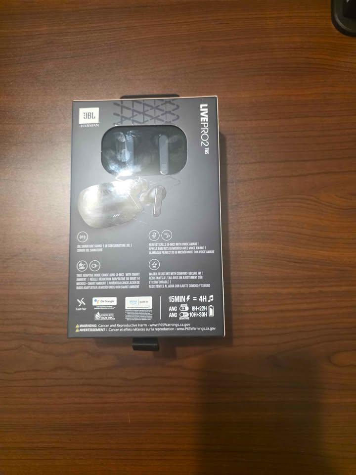 JBL Live Pro 2 TWS Wireless Earbuds - photo 2