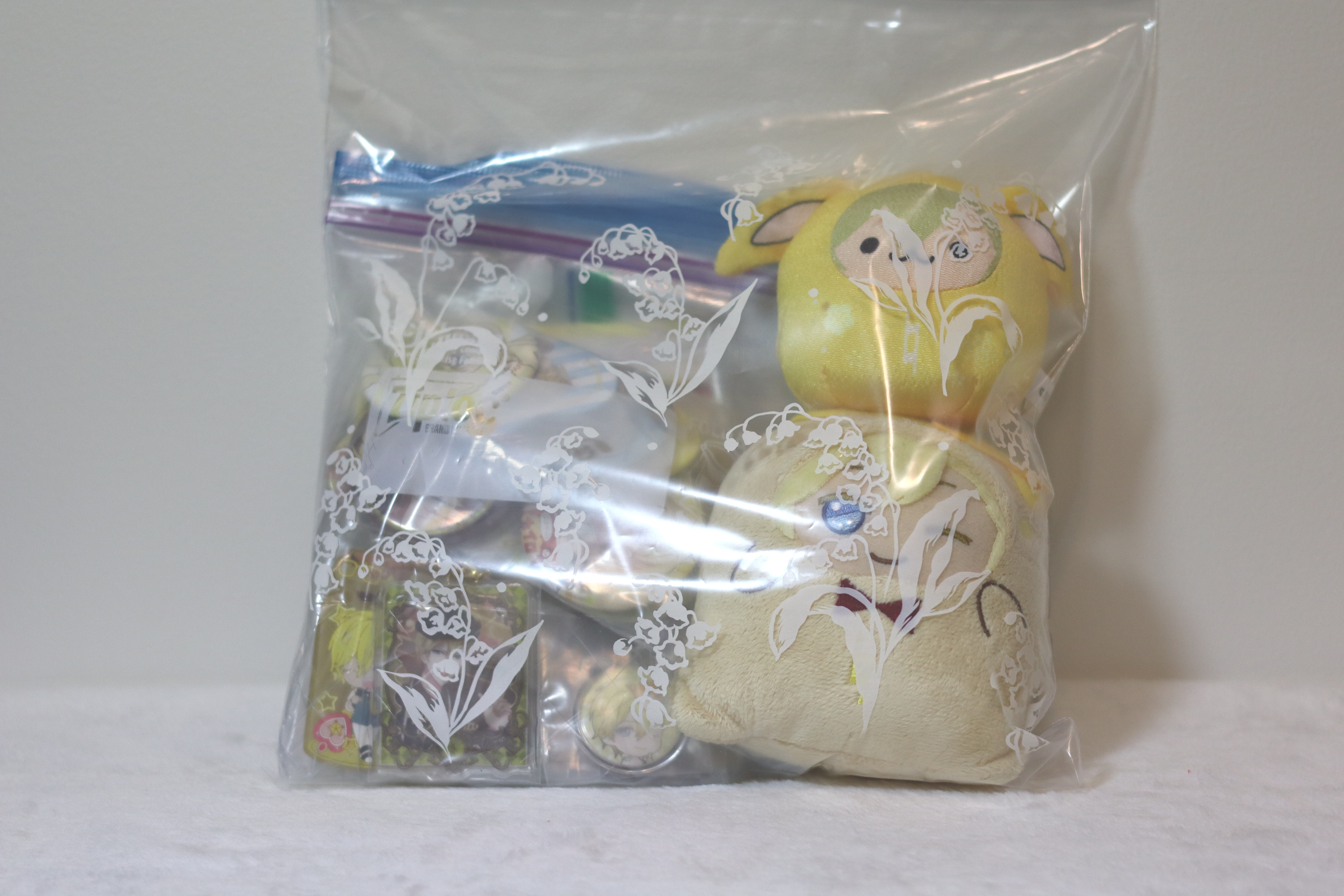IDOLiSH7 Nagi Rokuya Set