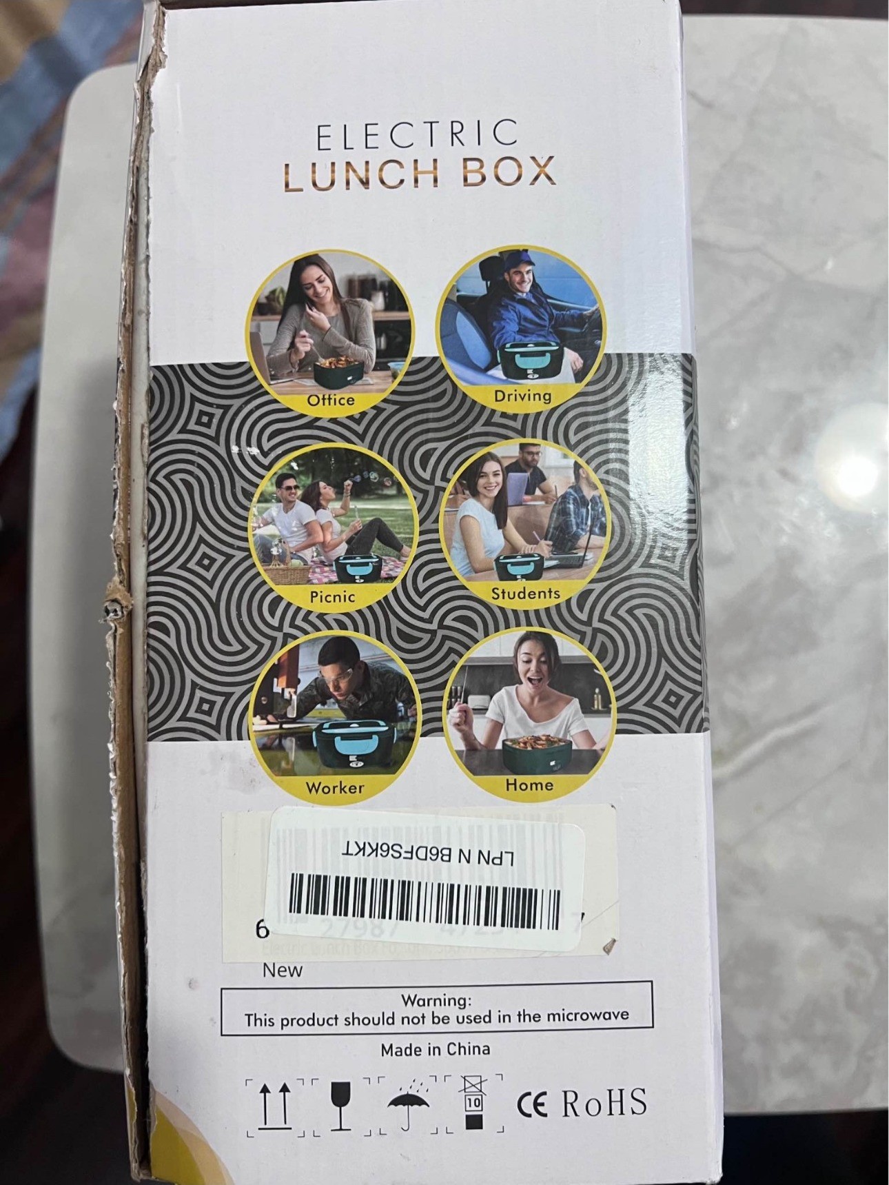 Electric Lunch Box - Brand New - photo 3