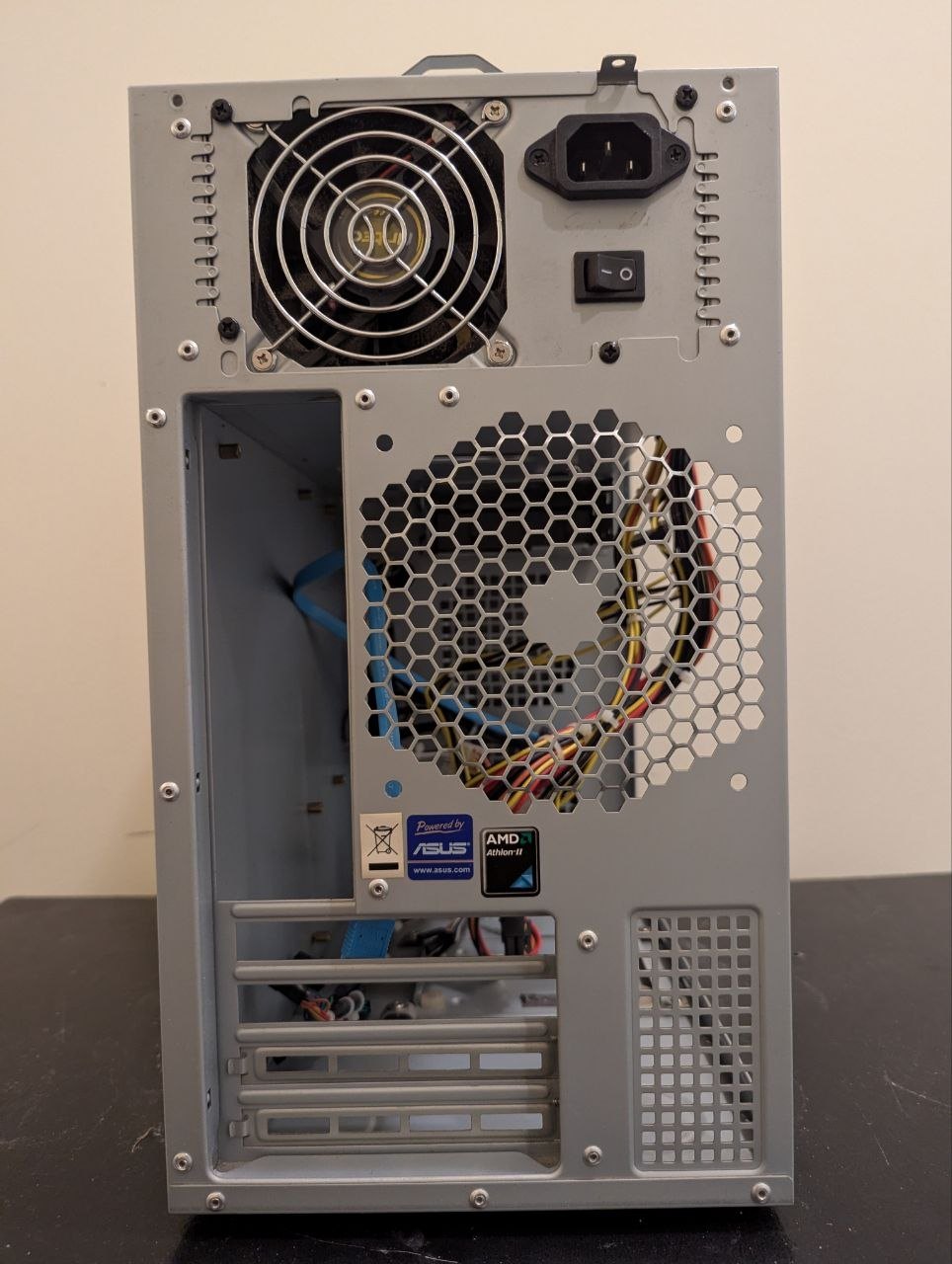 Antec Mini-Tower Case with 380W Power Supply - photo 4