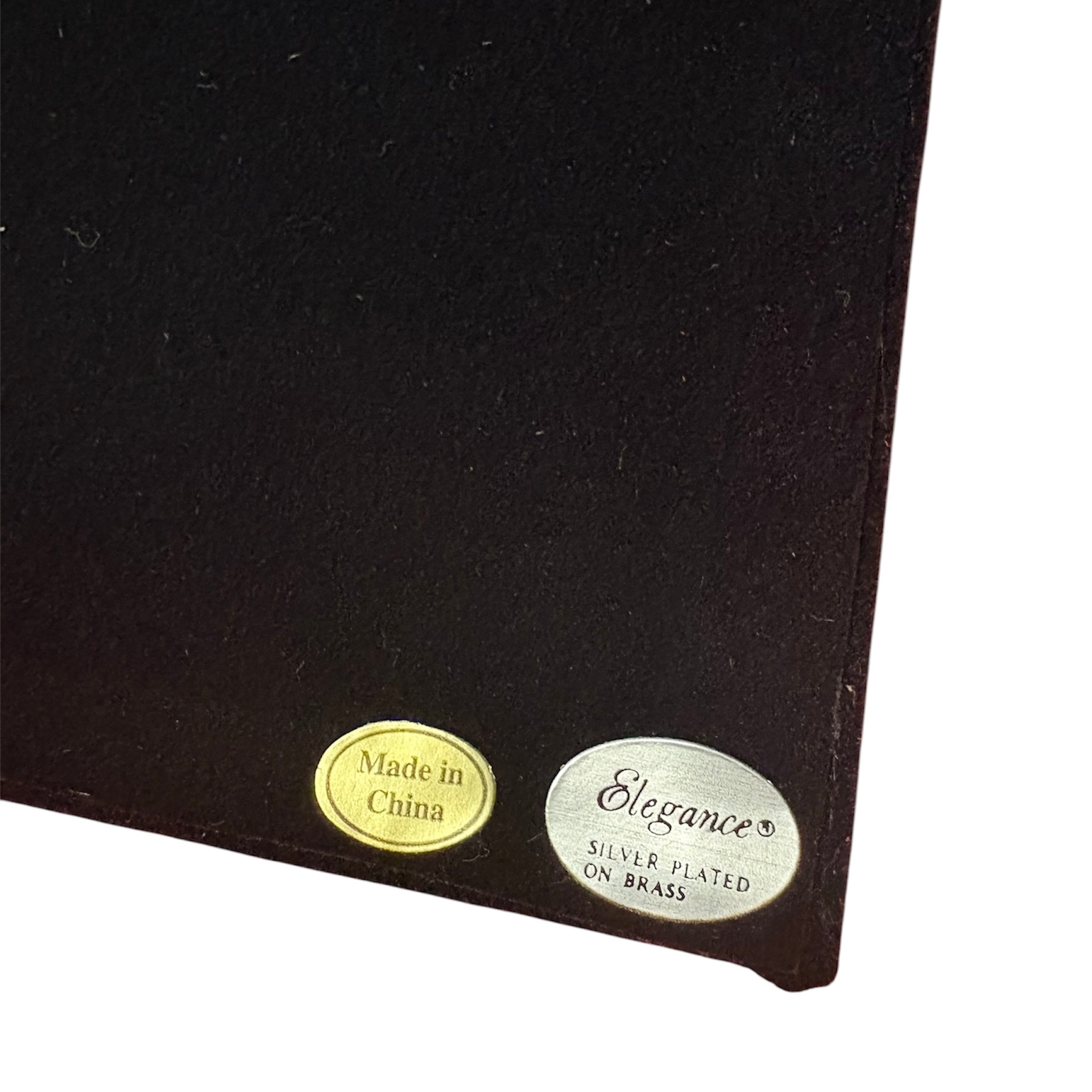 VINTAGE NEW Elegance Floral Photo Album Silver Plated Brass - photo 4