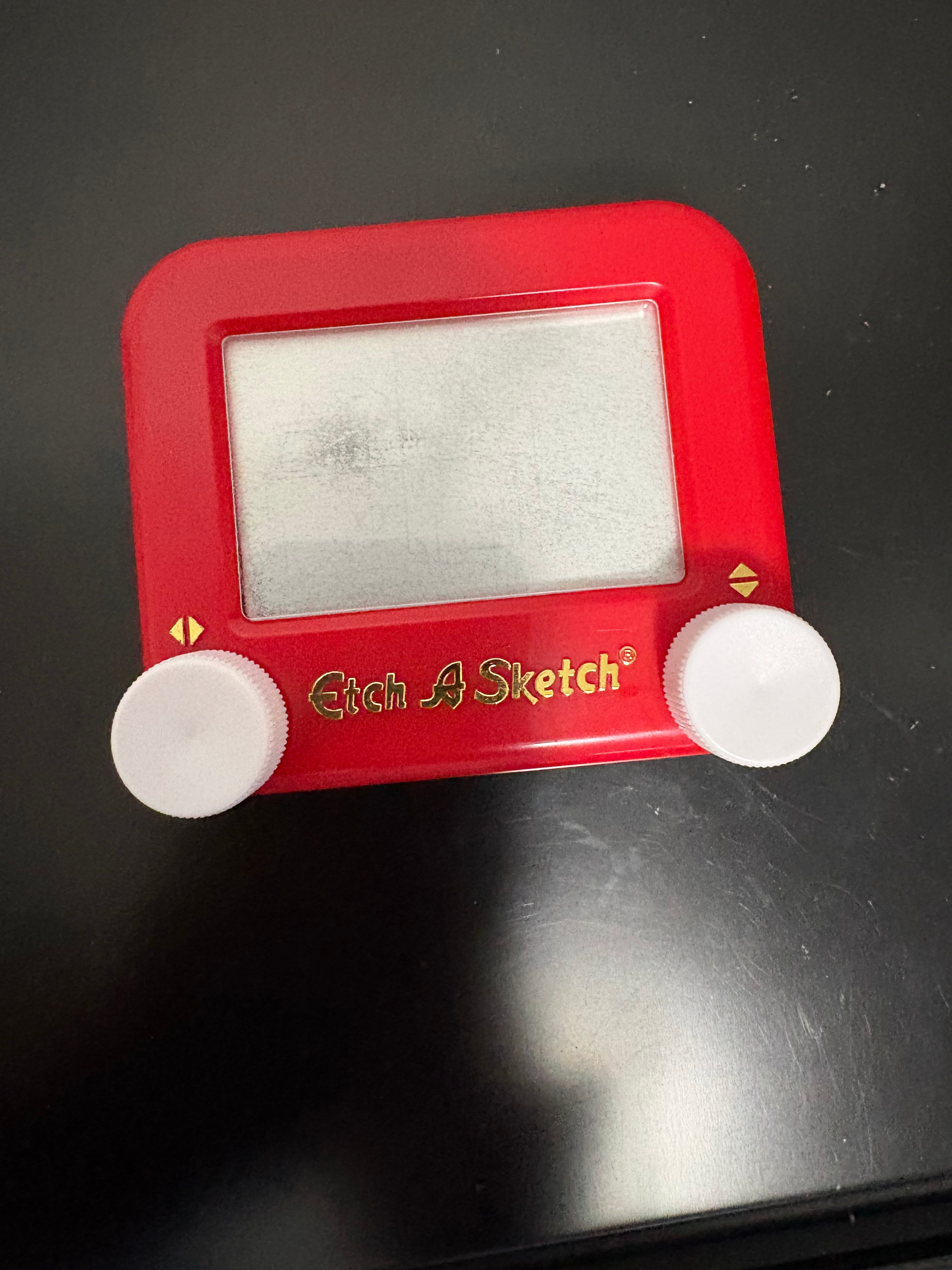 3 Mini Etch A Sketch Drawing Toys - photo 4