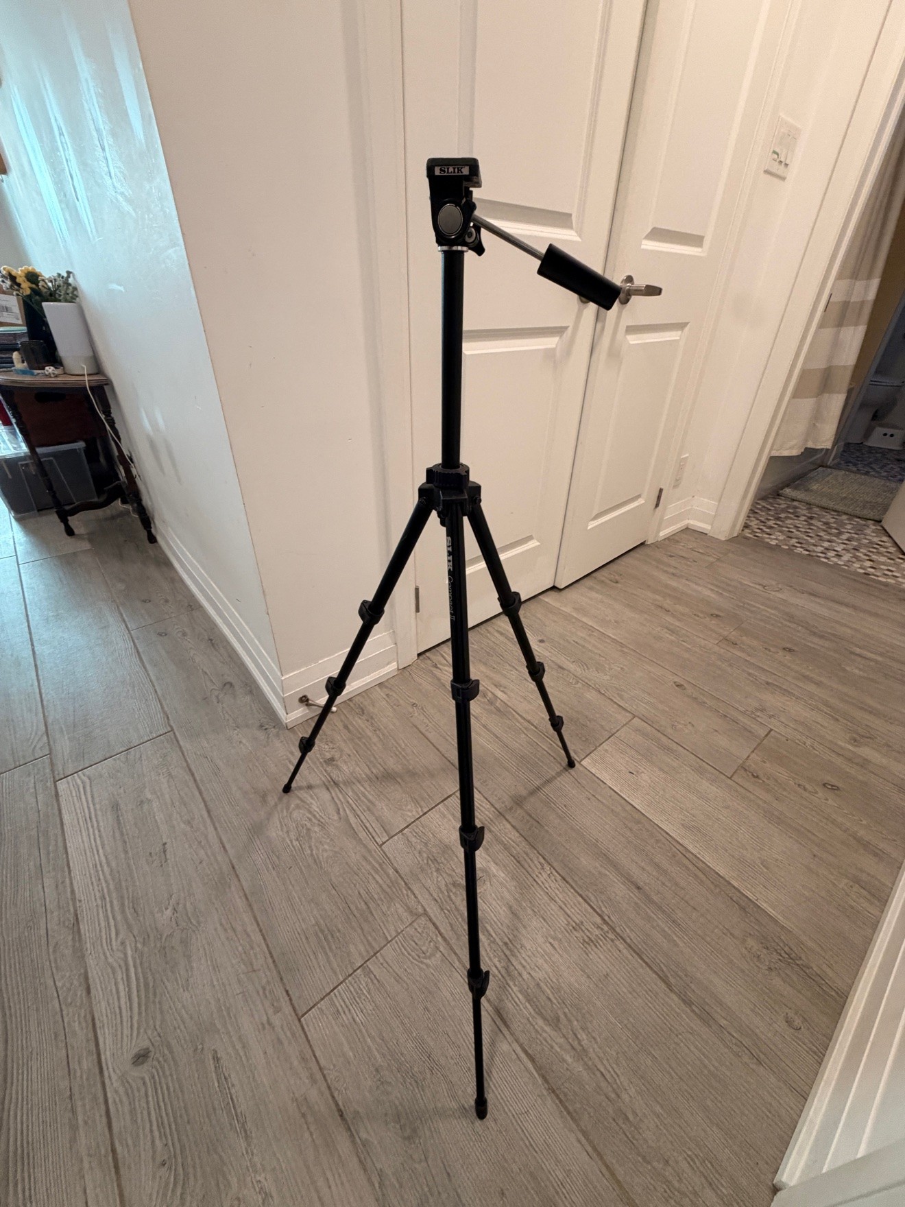 SLIK Compact II Lightweight Tripod with Carry Bag