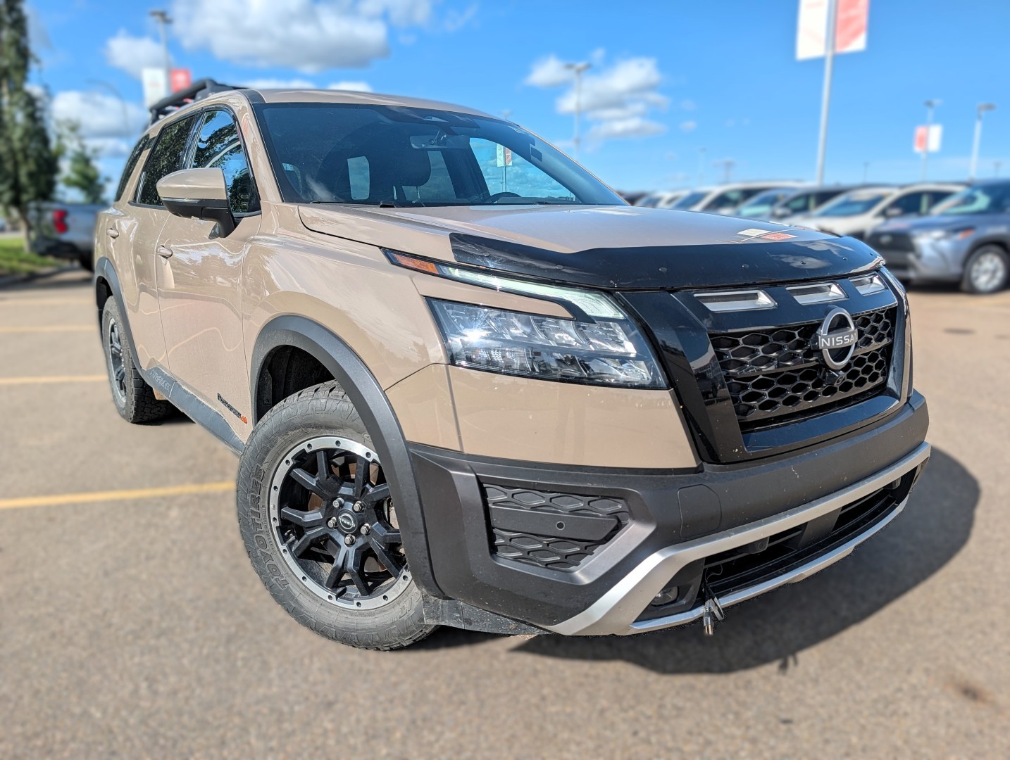 2025 Nissan Pathfinder Rock Creek