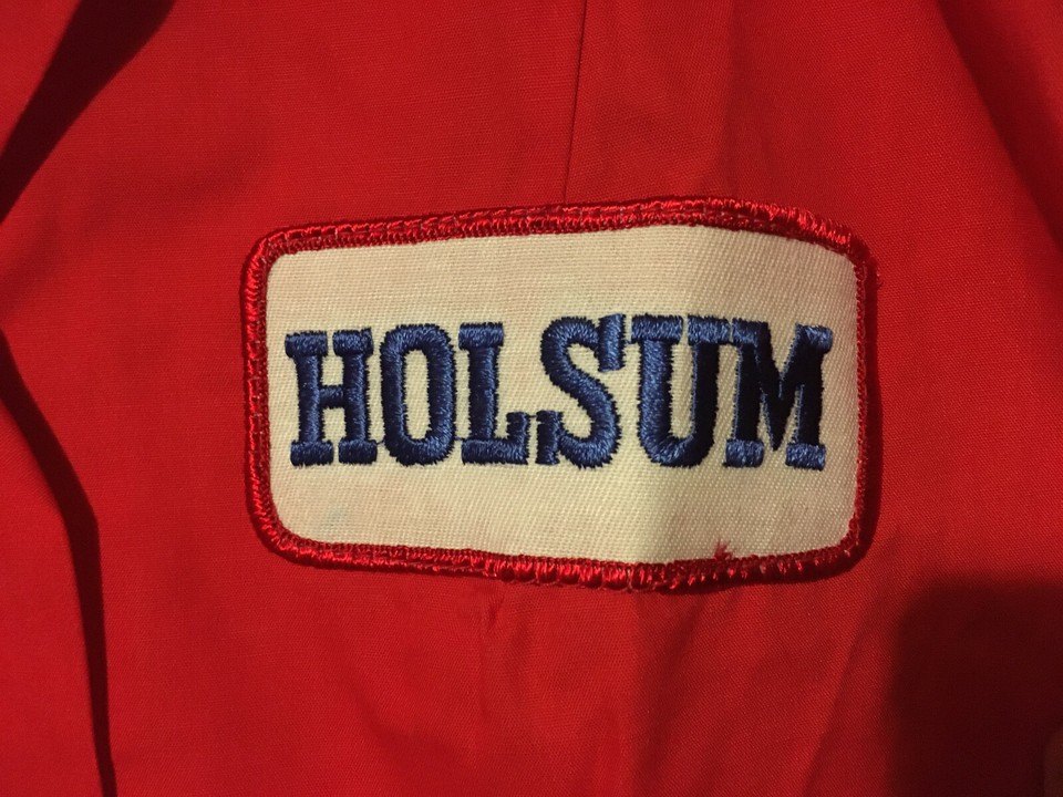 HOLSUM SOLID RED LONG SLEEVE SHIRT MEDIUM CLEVER MAID UNIFORM CO - photo 3