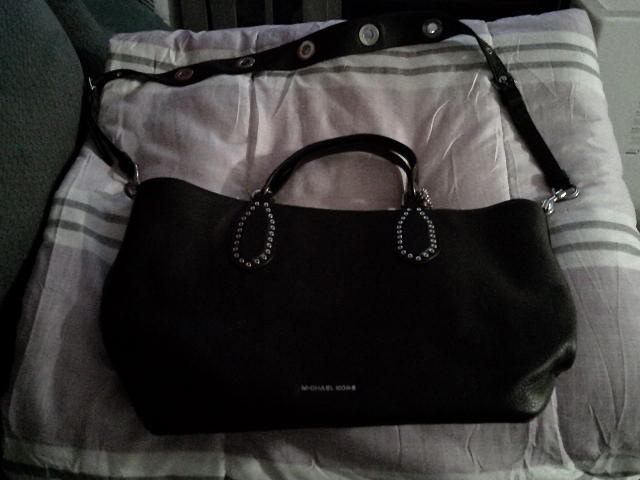 Michael Kors Black Leather Handbag - photo 3